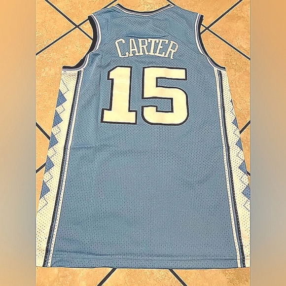 New Mens Jordan Vince Carter North Carolina Tar Heels Jersey Multiple Sizes - Picture 4 of 5